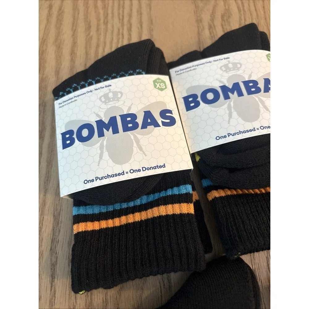 14 Pairs BNWT Bombas Ankle Socks Extra Small (Fits Kid Sizes 1-6)